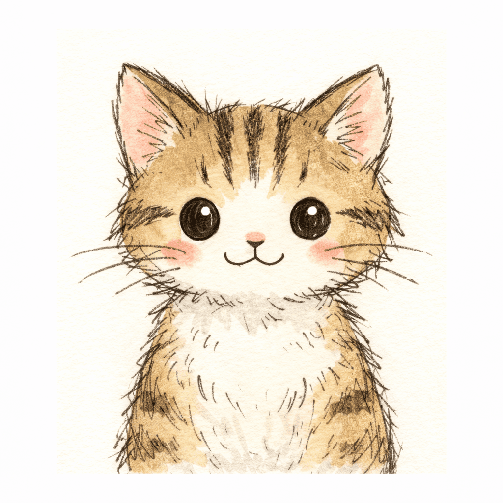 이지영 고양이 일러스트